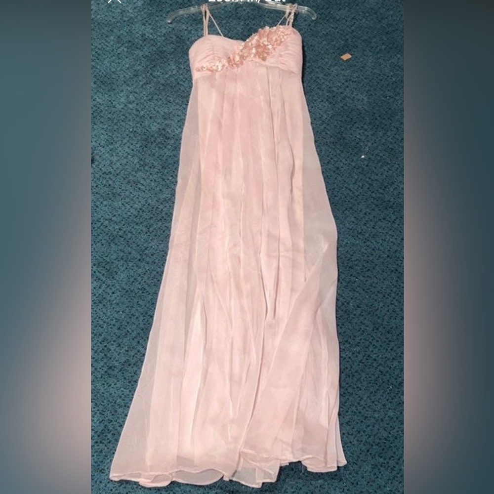 Blush Pink Women’s Lulus Formal Dress